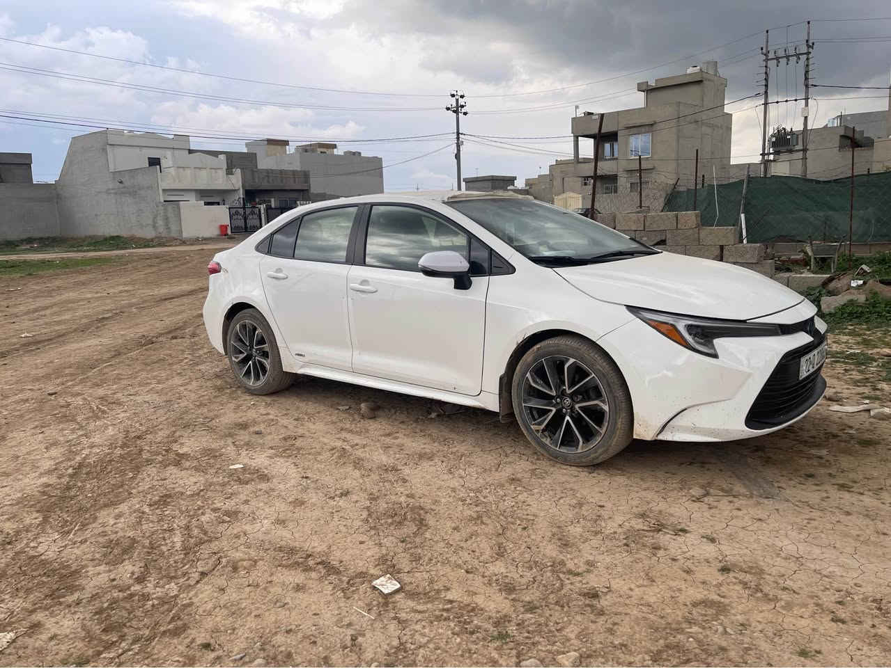 كورولا هايبريد موديل 23
*********** أربيل, العراق
