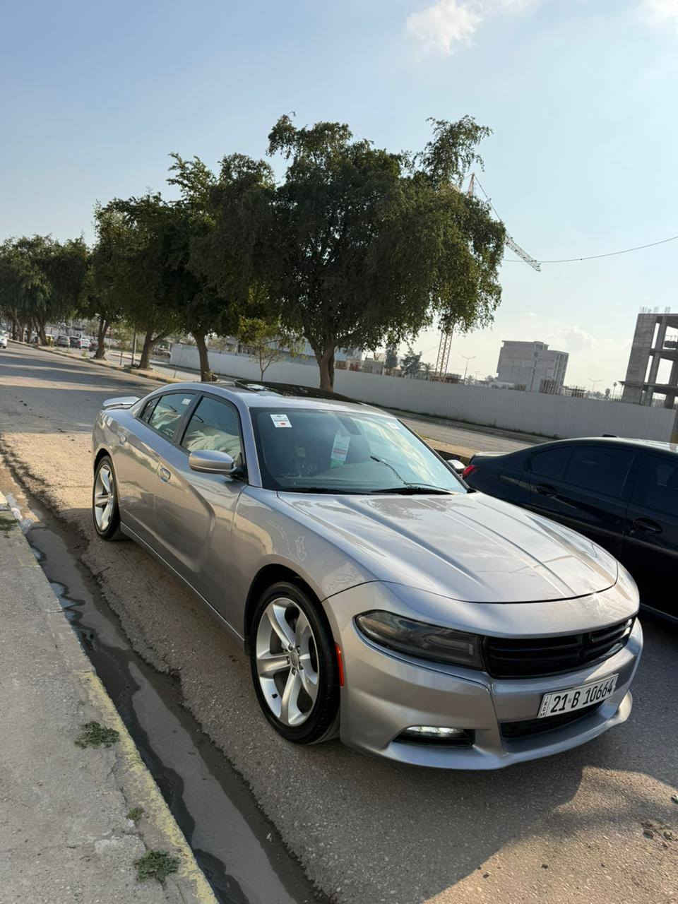 جارجر٢٠١٧ فول مواصفات فتحه سقف شاشه جبيره هيتركشن ويل٢٠ سنويه وهزه جديد باسمي سليمانيه كابون بنزين بدون ضرر داخله كلين  للبيع اوالمراوس حسب القناعه *********** غيرمتواجد عل الفيس
