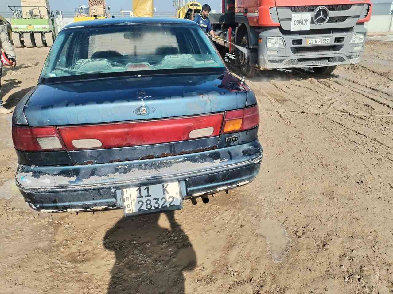 السلام عليكم كيا سيفيا موديل ٩٢ بإسمي رقم بغداد كلشي مبدله ع أيدي سياره جاهزه كير محرك خير من الله صدر امامي وخلفي ماصار شهر مبدله رايدها ب٣٠ َبيها مجال او مراوس  اي استفسار اتصل ***********
