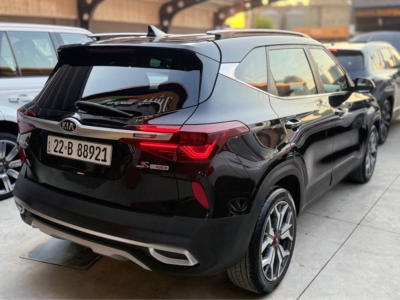 KIA SELTOS
مۆدیلی 2021
بێ بۆیاخ بێ ئێرباگ✅
نرخی 145$💵
سلێمانی📍

0770 154 4148📞 السليمانية, العراق

