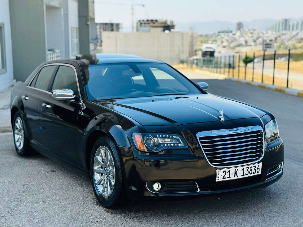 ﷽
‏                                 CHRYSLER 300 2012 LIMITED
كريسلر موديل 2012 ليمتد فول مواصفات پانوراما
لون اسود
--------------------------------------
مكان🌆: سليماني                       سعر💵: 176$
تليفون📲: ***********
--------------------------------------
محريك V6 3.6L سته سلندر
گير و محريك بشرط مامفتوح 
بدون صوت و صرف بدون خلل بشرط فحص
ماشيه 101 الف حقيقي بشرط
--------------------------------------
سيارة  كلين تايتل 
سيارة مكفولة بدون صبوغ
سيارة حيل حيلوة ماشالله
--------------------------------------
مواصفات
{{ بصمة - پانوراما - تشغيل عن بعد - شاشه كبير - گير ماوص - كشنات جلد - كشنات تتفيئة - كشن كهربا - كاميرا - تبريد مركزي - ڤوليؤم - تحديد سورعة - بلاجكتور - زينؤن - بعد }
-------------------------------------
اربع تاير بيلادي  جديد بدون مصروف
سيارة شرط بدون اى نواقص گير و محرك  و حدادي و كاهرباى كل بشرط
سنوية و رقم جديد سنوي بأسمي تحويل غرامة بشرط
--------------------------------------
