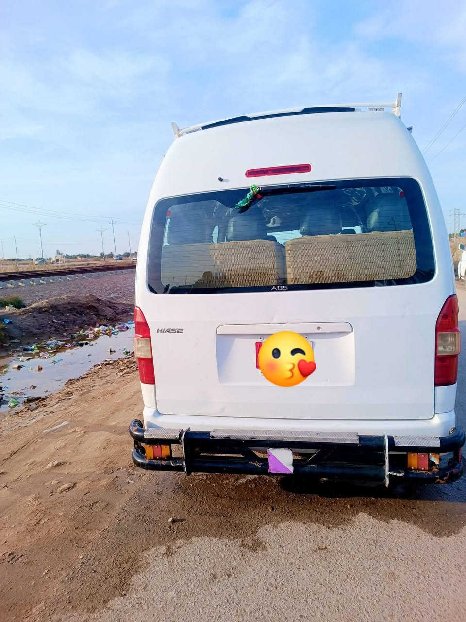 السلام عليكم جنبي عالي لبيع 14كفاله من كلشي كير مكينه اكسن هايس دوشمه كاعيه كله كفاله بسمي السياره مداور ثانيوم   مكاني الديوانيه قضاء السدير  السعر 133وبيه مجال ال الشراي يتصل ***********
