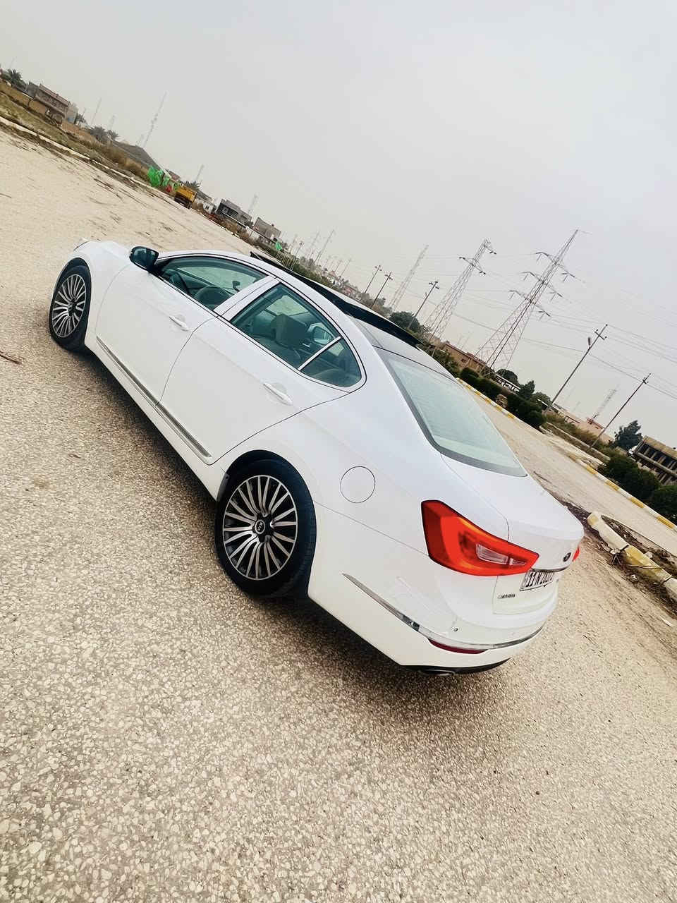 كيا كادنزا مديل ١٦خليجي
تشغيل بصمه مع بصمه الأبواب الاماميه 

نظام ترحيب 

حساس ماسحات وحساسات إماميه وخلفيه 

برده خلفيه كهرباء

تدفئه تبريد بالكشنات ولوحه تحكم بالكشنات الخلفيه 

شفتات ستيرن رقم بغداد باسمي السياره بيها فقط جاملغ امامي صبغ بدون فتح ٠

مكانها بابل ناحيه الطليعه سعرها ١٥٨وبيها مجال بسيط ***********

***********بيه واتساب
