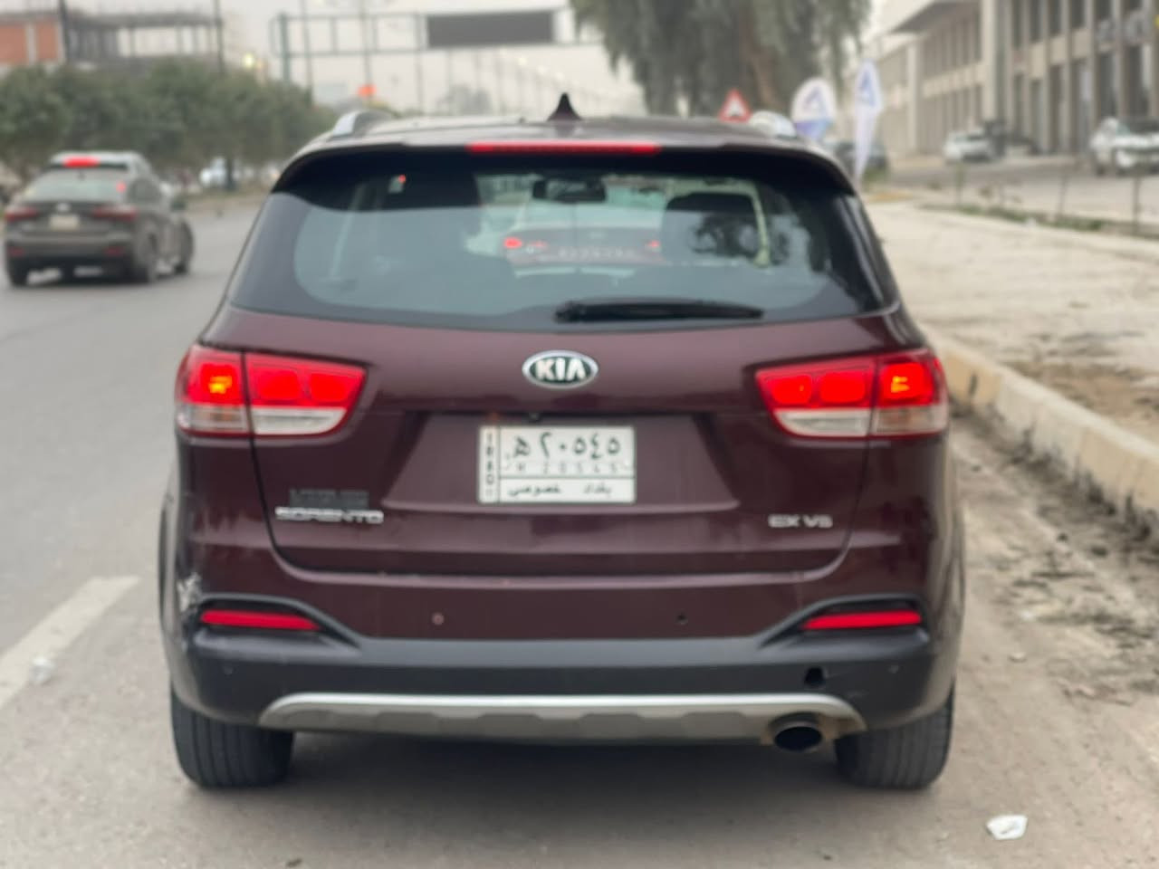 بيع او مراوس
سورنتو 2017 وارد امريكي فئة EX فول عدا البانوراما 
رقم بغداد تحويل مباشر 
بيها فقط بنيد صبغ بدون دواخل سونار مرفق 
كير محرك كفالة 
بصمة كشنات جلد فورويل 7 راكب 6 سلندر 3 قطع تبريد كشنات كهرباء شاشة كبيرة مانع انزلاق رادارات حساس امامي خلفي 
هاتف *********** الشراي يتصل
