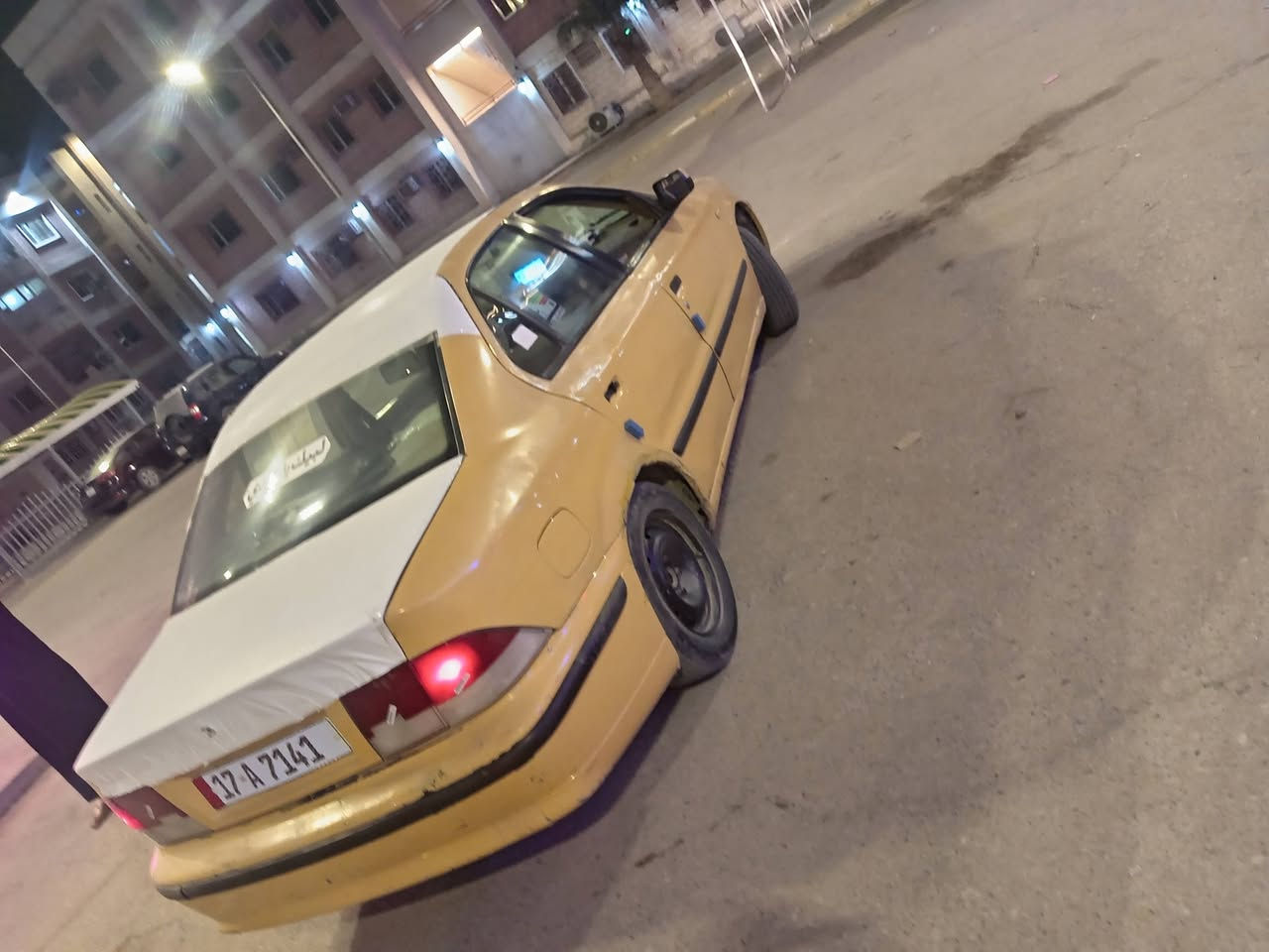 سلام عليكم
سمند موديل 11
كير ومحرك كلش حلوات
حداديه كهربائيات
تحويل مباشر راعيها موجود مكاني ناصريه مركز السعر 29 وبيها مجال
 الاتصال ع رقم *********** وبي واتساب
