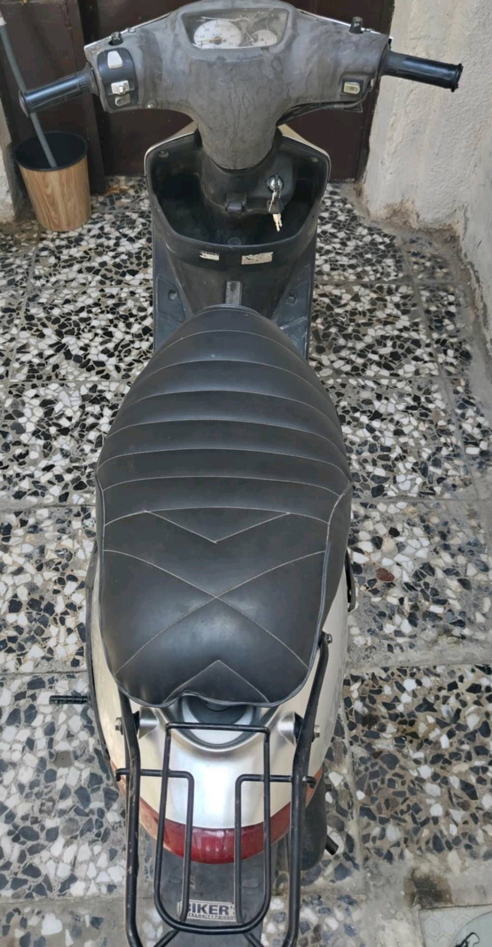 السلام عليكم دراجه بيجي 60للبيع محرك بلاد تشتغل سلف هندر سعر 225بي مجال مكاني الحريه