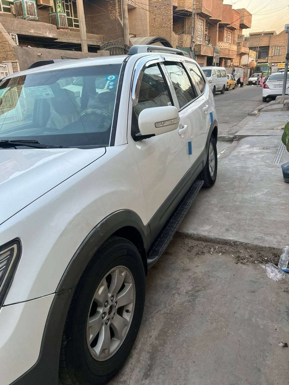 السلام عليكم مراوس أو بيع كيا مهافي بغداد بسمي 2012فول عده البصمه ميكانيك مكفول صبغ 3قطع السعر 130وبيها مجال للستفسار ***********
