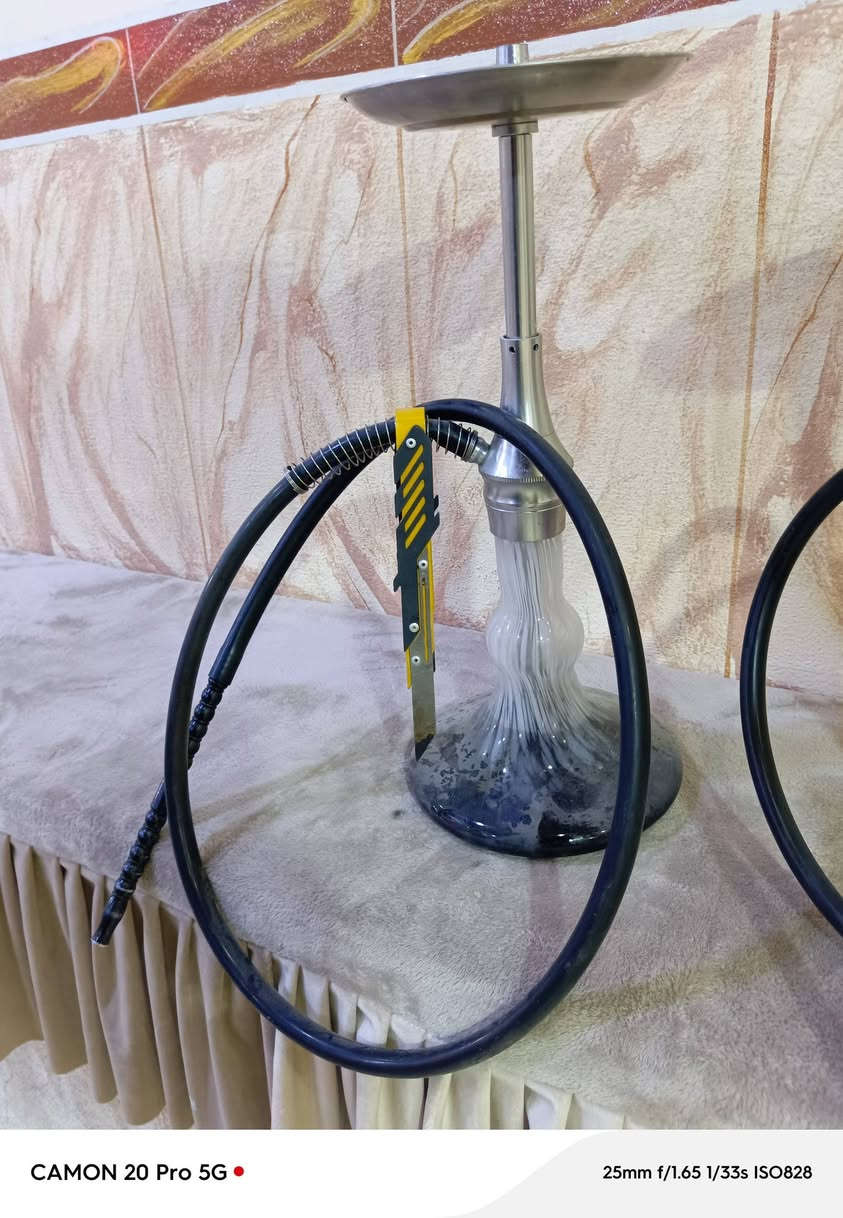 سلام عليكم نراكيل للبيع السعر الواحد (20الف)اثنينهم (35الف) غراضهم وياهن💐☑️
الرقم***********
