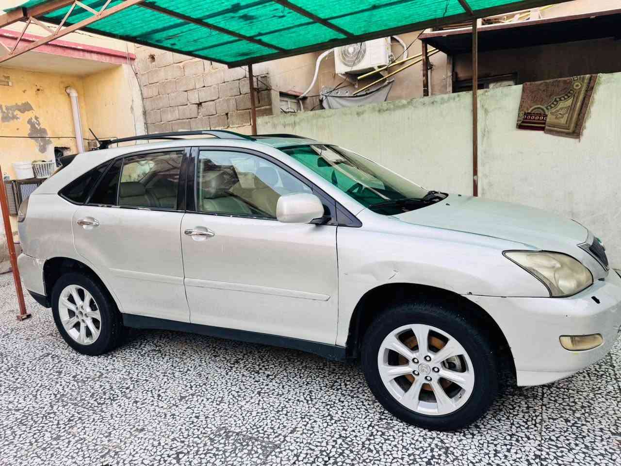 لكززRX350
لبيع 2008
ماشيه140 الف
أمريكي حادث جاملق بدون دواخل
فول. مواصفات.
أعلى فئة
صبق عام للجمالية فقط
 صبق  جارد
رقم بغداد
ماكينة 6 
تبريد ثلج
تخوم تاير الجديد.
مكينة، كير خير من الله بلادي
سعر 99$
ملاحظة غير متواجد على النت فقط إنتصال
  بغداد 
 ***********
