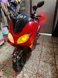 فـورزا 09 كرستال 7 نمر الدراجه نضيفه وعليها ادامه جديده ، سعرها ١٢وبيه...