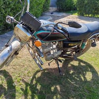 ماطور للبيع شغال كلشي مابي موديل ١٩بسعر 225الف بلاش وبي مجال قليل حيل ...