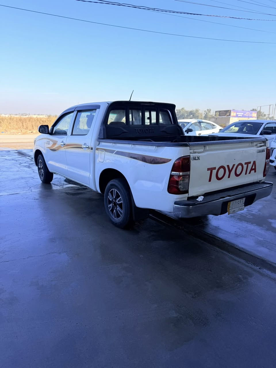 بيكم ناصيه  2014
الموصفات :
- تحكم ستيرن جهتين
- بلاتوث 
- حساس خلفي 
- اشاير بالمري 
- ويل كب بلادي 
- يدات نيكل ستيل
- بريك اي بي اس 
- سيدي قرص 
- وياهه 3 سويجات ريمون 

مكان السياره بغداد تقاطع النهروان  
السعر 185$  وبيه مجال
***********
***********
