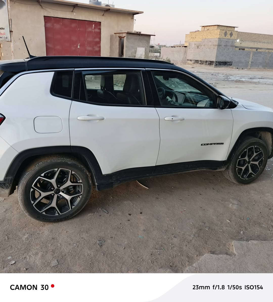 السلام عليكم جيب كومباس 2025 رقم بصرة شهداء السعر 140وبيه مجال مكاني البصرة ***********
