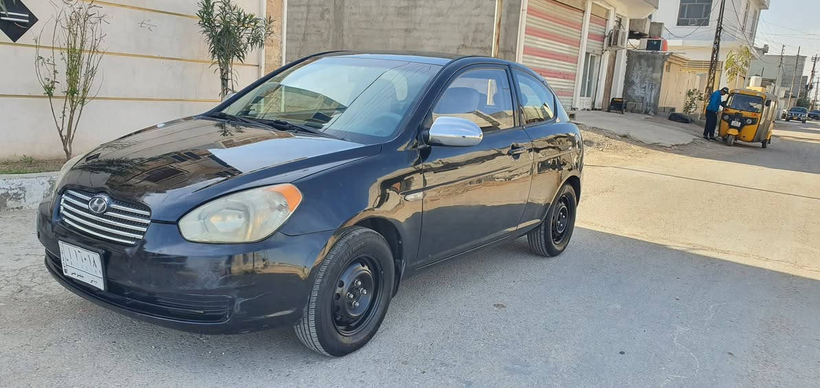 اكسنت 2008 
السياره مصبوغه عام 
جاهزه كير و مكينه و تبريد 
كهربائيات تخم تاير 
جاهزه للاخير 
 وبسعر مناسب 48 بيها مجال بسيط 
مكان السياره بعقوبه 
للاستفسار ***********
