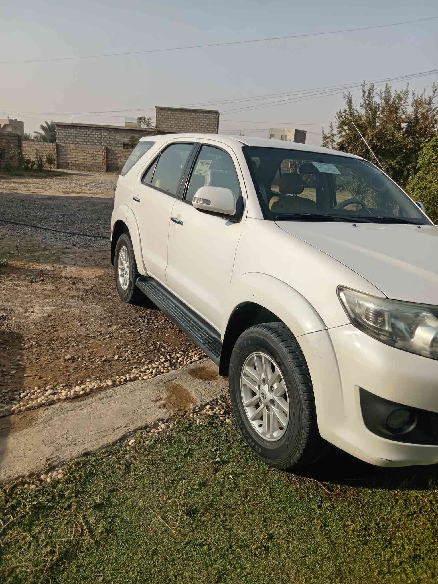 اللبيع فورشنال موديل 2014 كلين بدون ضرر كير فلات اكسن واحد سياره وضع شركه محرك مامفتوح كير صدر  تايرات كله شرط سبعه راكب تبريد بل سقف سياره جاهزه شرط تحويل  ماشيه200
مكان الشرقاط عويجيله 
سعر 230
***********
