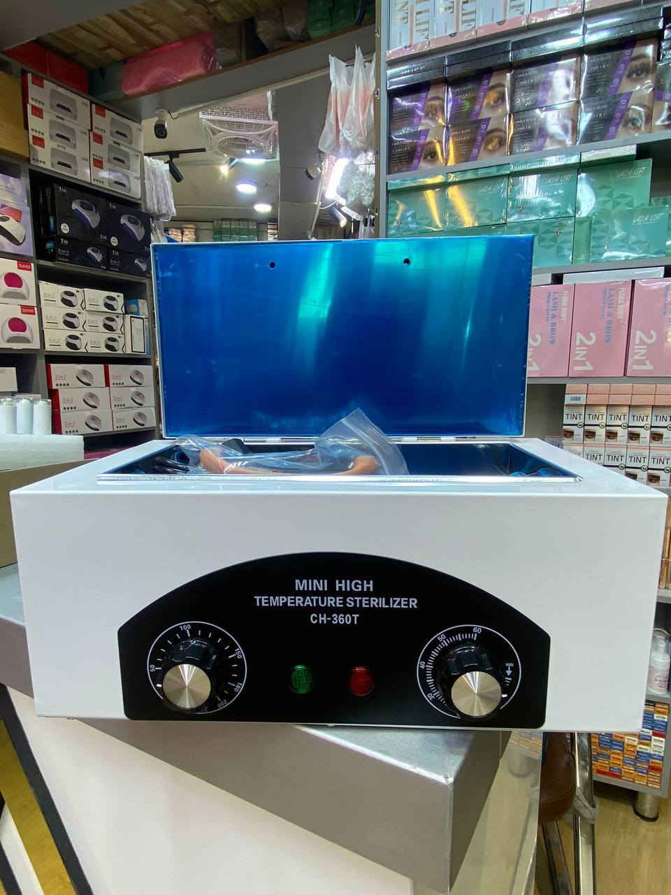 جهاز تعقيم الأدوات
للحجز والاستفسار خاص 
يوجد توصيل لجميع المحافظات 
تم توفير قسط مريح لجميع حاملي ماستر كارد الرافدين


**إذا كنت صاحب هذا الإعلان وتريد حذفه لأي سبب، رجاءا أرسل رسالة إلى الدعم الفني**