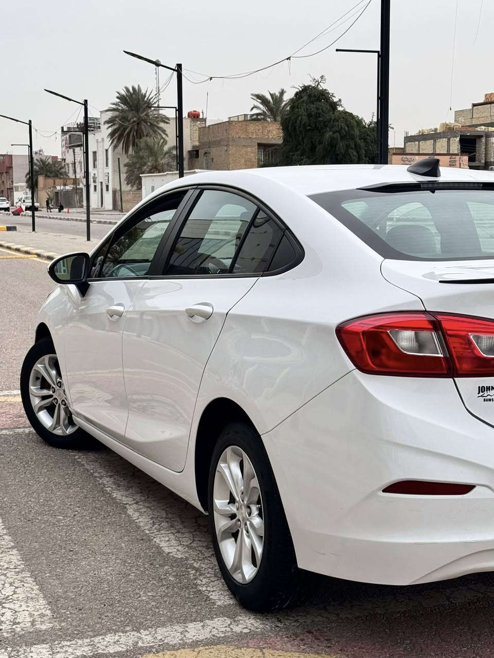 سلام عليكم 
للبيع كروز 2019 

رقم بابل باسمي 

بيها 4قطع صبغ 

مكان نجف الاشرف 

سعر 105وبيها مجال 

للستفسار:-***********
