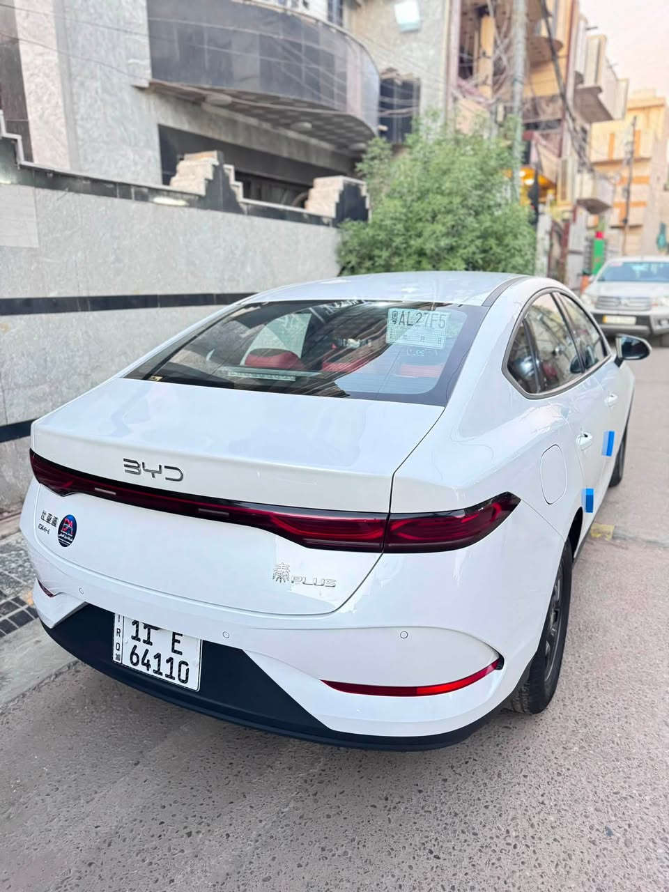 BYD كن بلاس 2025 كفالة ماشية 5000 الف داخل احمر السعر 19 مليون وبيها مجال بسيط مكانها بغداد البلديات الصحفيين للاستفسار التواصل على الرقم***********
