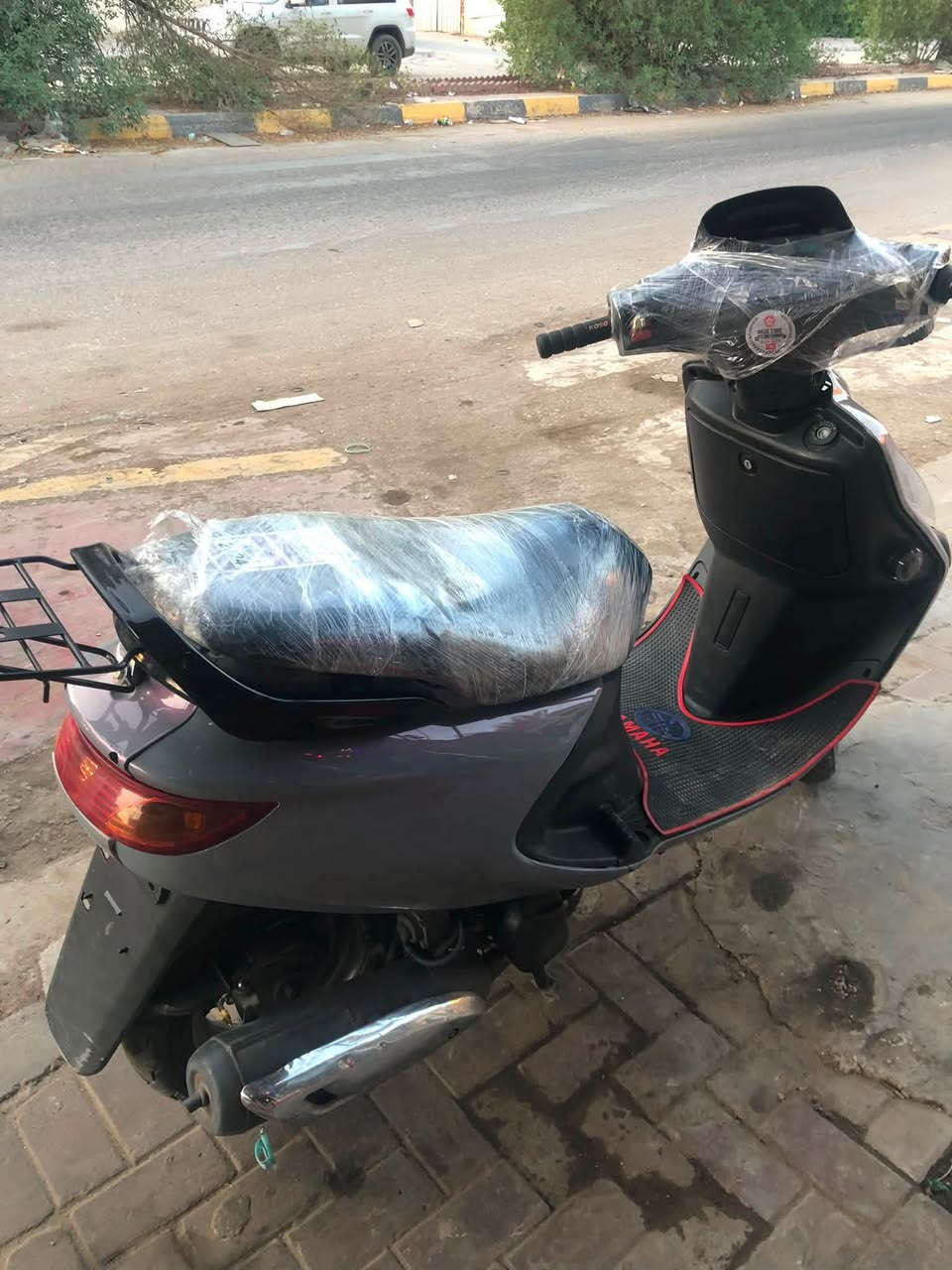 دراجة فراشة فحل زيرو ما ماشيه مكفولة من كلشي تجي تفحص وتشوف السعر 750 وبيها مجال للشراي 
***********
