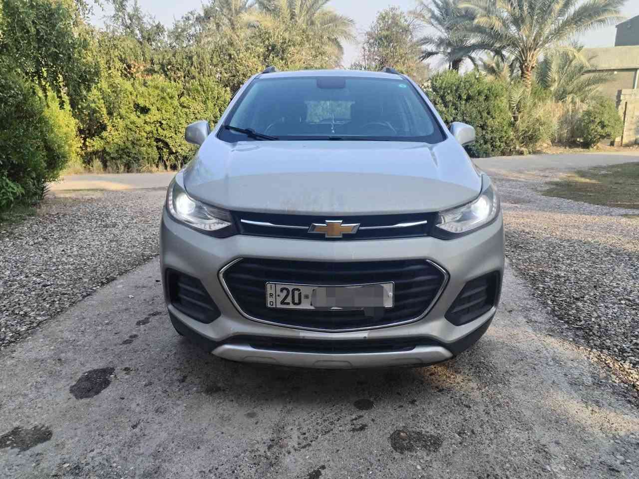 تراكس 2017 سياره مكفوله كفاله من صبغ وحادث بصمة تشغيل عن بعد كراسي كهرباء فور ويل كامرة داوره شاشة كار بلي سياره بسمي وتحويل مباشر وسونار ايضا موجود سعر 115 مكان سيارة ديالى *********** متوفر وتس اب
