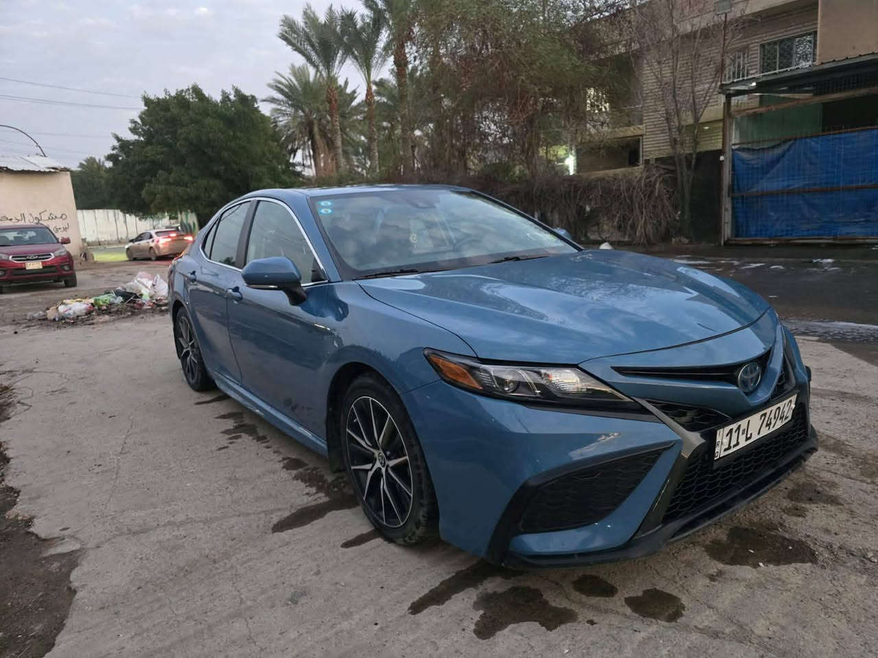 السلام عليكم
للبيع گامري فول SE اربعه سلندر ( هايبرد  )  موديل 23 رقم بغداد نكليزي   فول مواصفات ١/١ وجديده صبغ بس جوة الرقم الخلفي  لادواخل ولا اي شي   ماشيه ٦٠ كيلو متر  فقط سيرفس كامل  كله بلاي  كير ومكينه وكهربائيات وضع شركه
بصمة
فتحه
داخل جلد اسود
كشنات جلد ومخمل
رادار امامي 
رادات جانبيه
قياده اليه ذكي 
مودات قياده / يكو / سبورت / نورمال
شفتات استرين
شاشه جبيره وكامره خلفيه فول HD 
لايتات زينون بلاد 
ويل كب ١٨ سبورت 
اشاير بالمري
مكانه بغداد الجديدة
السعر 235 وبيها مجال 
للشراي يتصل على الرقم ويدلل 
***********
