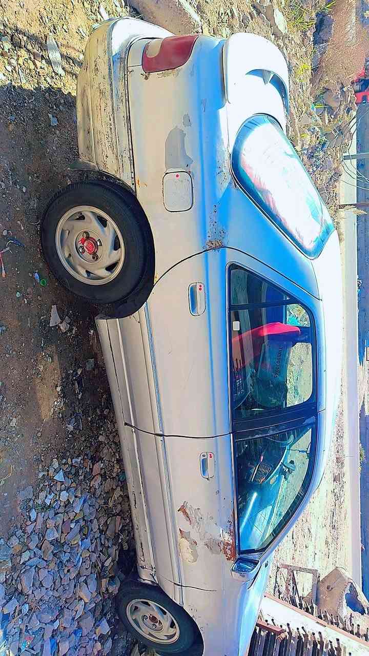 النترا دمعه موديل 94 نضيفه مكينه بيها لاستيك والف من تحمه تكطع دخان قليل كير عادي بيها دحجه مالت ستوته شوفت عينك بجهت العبري رقم ديالي بسمي سنويه صار الها سنه من صقطت ومامسويها البيع ومراوس بتكسي سعرها 23 ورقه تخم تاير حداديه جديده سياره مالت جناي بس اني اريد تكسي العده تكسي يراوس هم ترهم مكاني ديوانيه ***********
