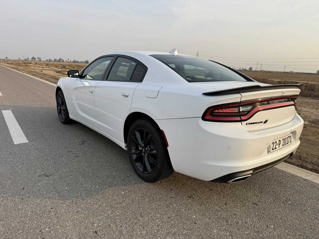 ⭕️جارجر 2023 مختم
⭕️ماشية 20,000 ميل حقيقي
⭕️كير مكينة بالفلينة
⭕️رقم اربيل جديد 
⭕️مواصفات sxt فور ويل سوبر ترك
⭕️بدون صبغ بدون ايرباك تبديل باب بلادي فقط
⭕️المكان .ديالى / بعقوبة
⭕️رقم الهاتف

الهاتف ***********
السعر 248$ مجال قليل
