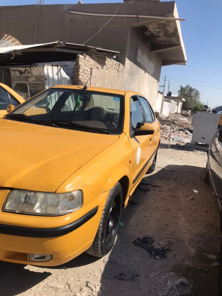 السلام عليكم 
سمند موديل 2011 ناطق رقم بابل نكليزي بسمي مكينه كير حداديه تخم تاير كفاله تحويل ثاني يوم مكفوله من ضربه وصبغ فقط دوس بيها خياسات تبريد نقص فريز سعر 37 وبيه مجال مكان سياره كربلاء طوريج 
رقم ‭***********‬
