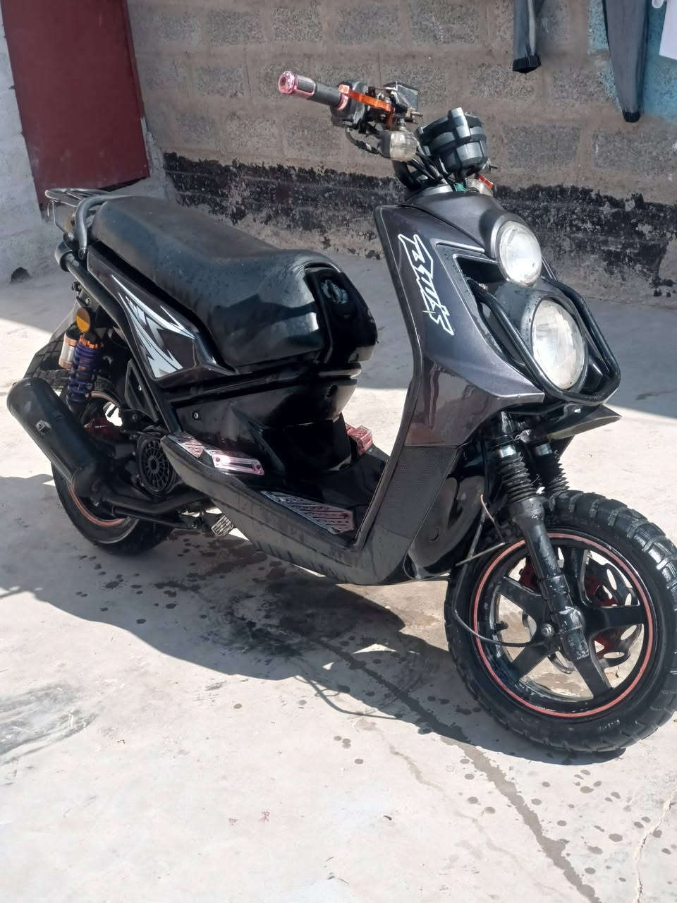 سلام عليكم شباب دراجه البيع جبلي دراجه مكفوله من كلشي دراجه بس راد بابرن تاير الوره تعبان دراجه تمشي مكان دراجه واسط قضاء العزيزيه سعر 800 وبيها مجال الشراي بخير وتدلل الخاص مفتوح


**إذا كنت صاحب هذا الإعلان وتريد حذفه لأي سبب، رجاءا أرسل رسالة إلى الدعم الفني**