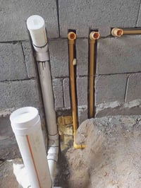 تأسيس ماي ومجاري • سباك • البصرة