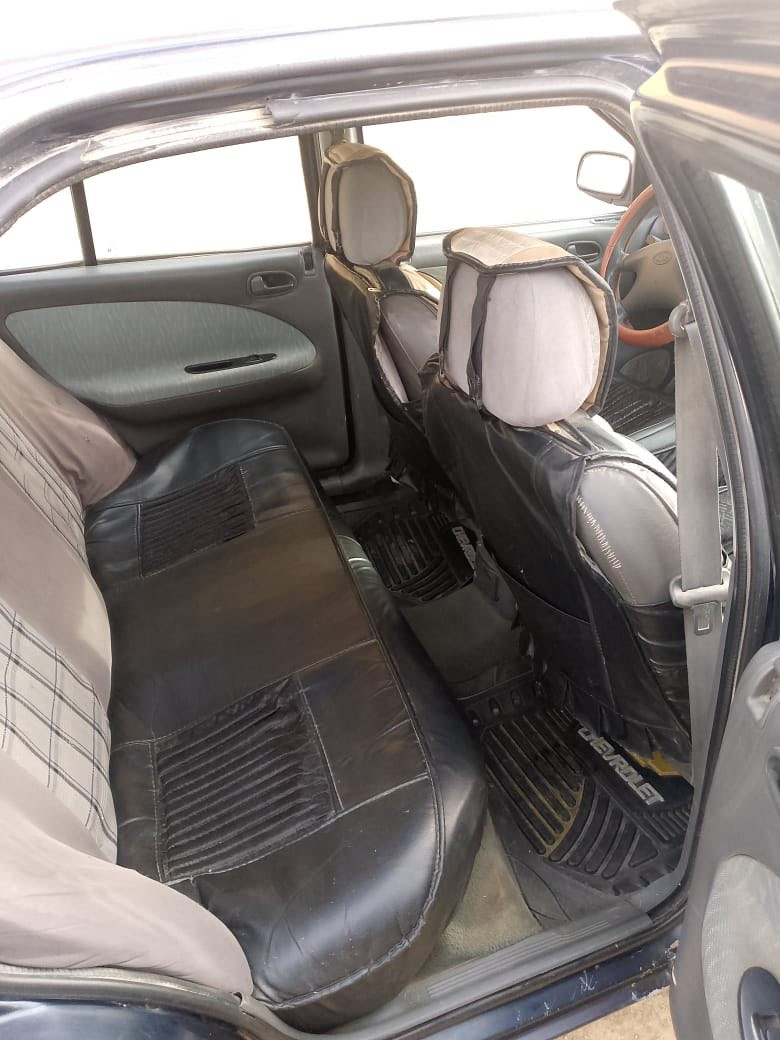 السلام وعليكم كيا سيفيا للبيع موديل ٩٥رقم بغداد مشروع وطني مكفولة كفالة عامة لاصبغ ولاضربة ولاتبديل تبريد شغال 
شاشة وكامرة محرك وكير كفالة بيهة خياسات بلهلالات والسنوية صار شهر منتهية السعر ٣٧وبيهة مجال للستفسار عل رقم ***********//***********
