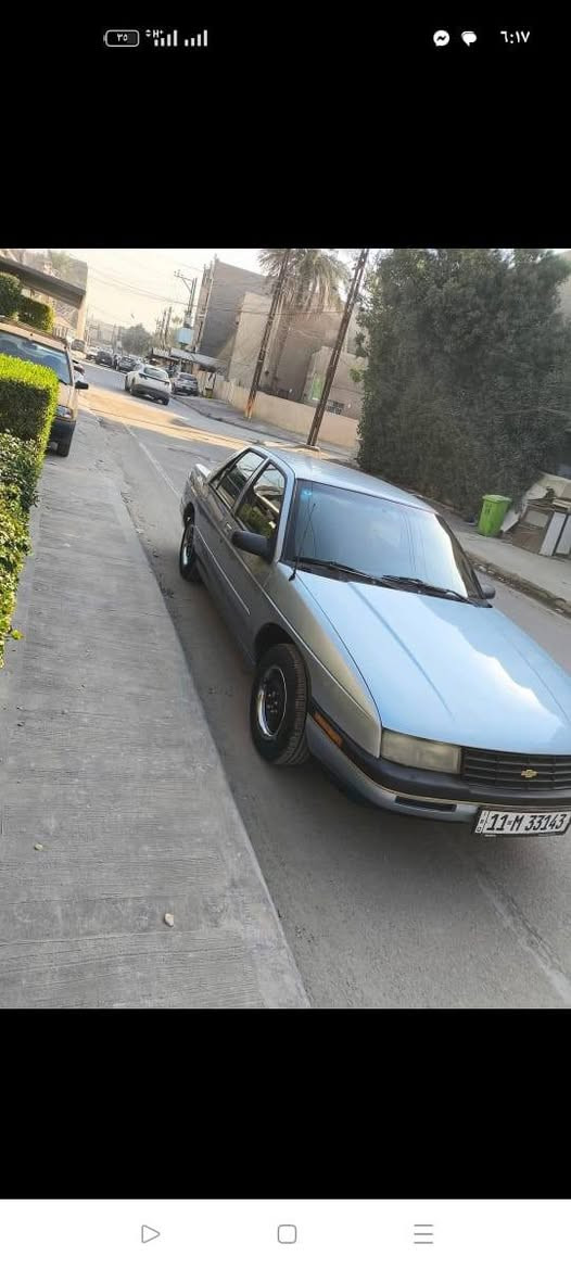 السلام عليكم شوفرليت كروسكا ٩٦ بغداد بأسمي محرك 3400 تبريد شغال كهربائيات شغاله سنتر لك شغال تخم تاير السعر 42 وبيه مجال ***********
