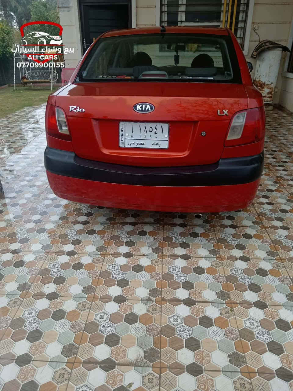 سياره ريو موديل ٢٠٠٨ مال مره بأسمها
 وارد أمريكي نظيفه من بيت للدوام مامتعبتها اخذتها قبل سنة
 كلشي بيها جديد كهربائات تأيرات سويج عدد٢ وبيها سونار 
وسعرها كلش مناسب 
( علق برقم 1 يجيك العصر بالخاص )
***********
سوي متابعه حتى يوصلك كل منشورات الصفحة
