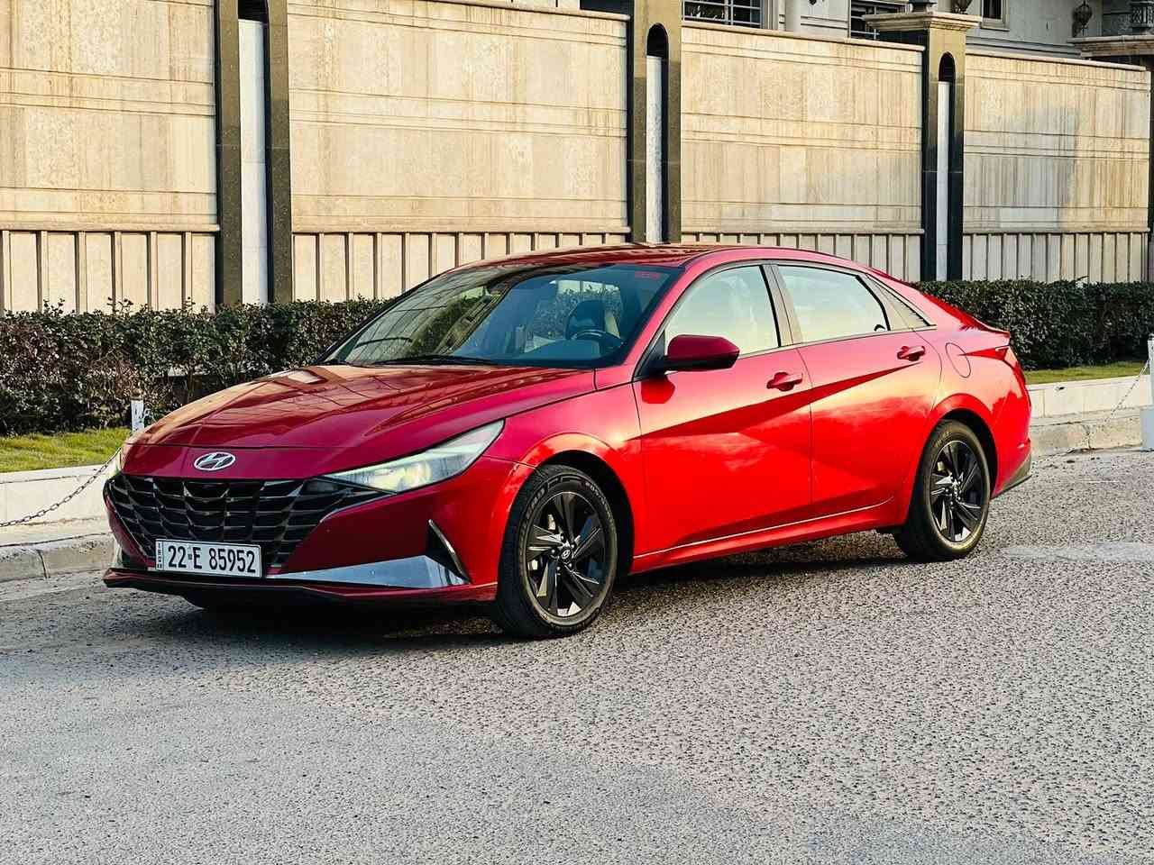 يا الله
السلام عليكم من رخصه الادمن المحترم 
النترا وارد امريكي موديل 2021 فول مواصفات من عدا الفتحه بصمه ورادار السياره جديده ونظيفه جاهزه من كلشي تحويل مباشر وصور الحادث مرفوقه بدون أيرباك فقط الاستيرن مع السونر ، مكان السياره بغداد
السعر 132 
رقمي ***********
