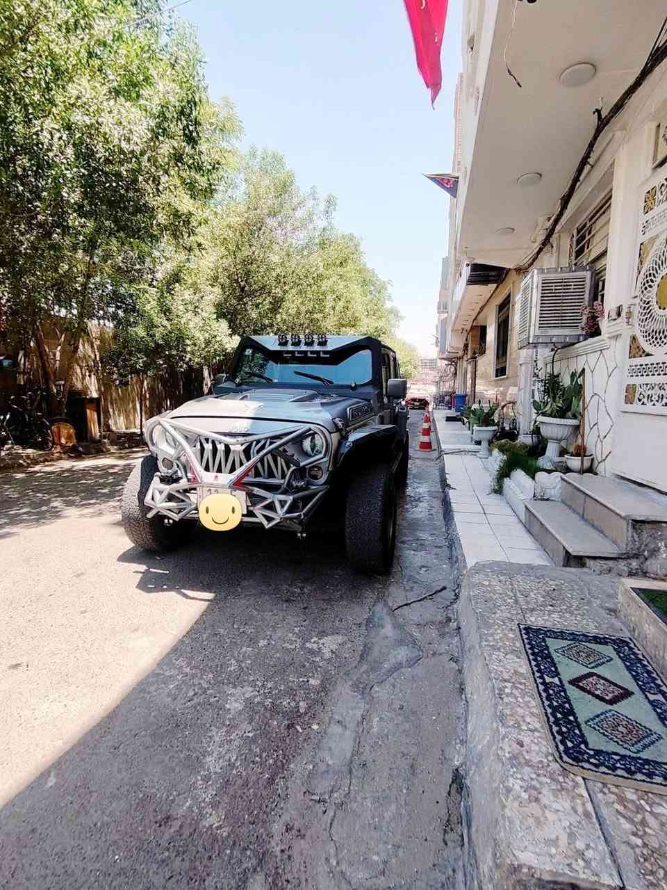 السلام عليكم ورحمة الله وبركاتة رانكلر للبيع أو مواوس السياره جاهزه بسمي رقم بغداد دولي العنوان بغداد *********** بي وتساب موديل ٧ سعر ١٣٠ ٠٠ رقم *********** اتصال
