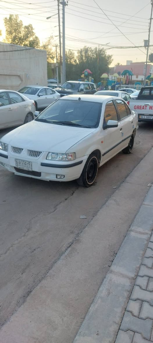 سلام عليكم سمند موديل٢٠١١ رقم بغداد سياره جاهزه مكينه لا تبخير ولا تنقيص تبريد شغال حداديه ستوني شاد جديده تخم تاير خطه سياره بيه مكانات صبغ فقط مابيه تبديل سياره خير من الله مال جناي سعر ٣٨وبيه مجال مكان سياره دوانيه غماس ستفسار ***********

