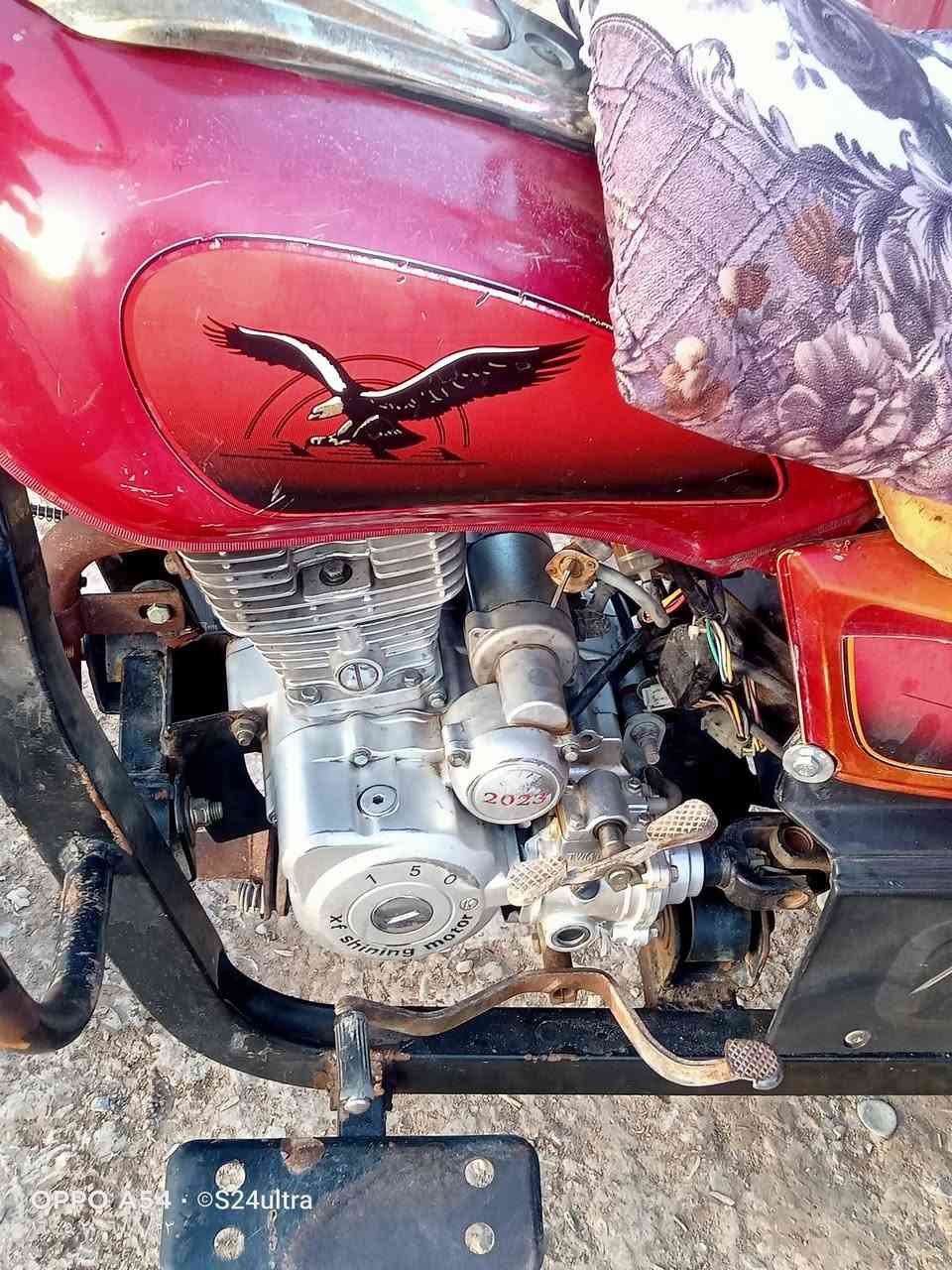 السلام عليكم ستوته للبيع XF Shining motor ام الطير موديل 23 محركها هم موديل 23 نضيفه جدا بيها اوراق كامله للاستفسار ***********
