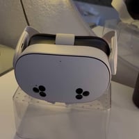 نظاره meta Quest 3s نظاره واقع افتراضي بدقه عاليه وتتبع ذكي للحركه ذاك...