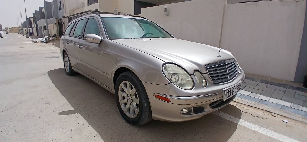 مرسيدس ام عيون ستيشن موديل2005 200E محرك اربعة سلندر محرك جديد بسمي رقم بغداد جديد دولي هزه جديده غرفة جديده نقص فقط تبريد مصبوغه عام لجماليةفقط السعر مناسب ١٠٥ وبيهامجال رقمي وتساب***********متواجد فقط على وتساب مكاني النجف الاشرف
