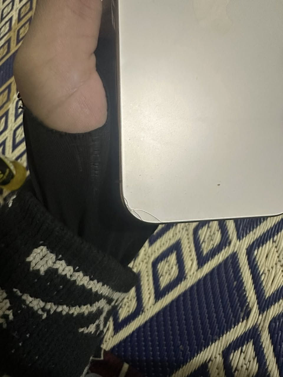 السلام عليكم ايفون 16 برو ماكس ذاكرة 256 بطارية 93 عدد الدورات 354  الجهاز نضيف كلش كلش شدخ مابية بس كسر بضهر شوي مكاني بغداد الدورة
للبيع بمليون و200   الاتصال ***********
