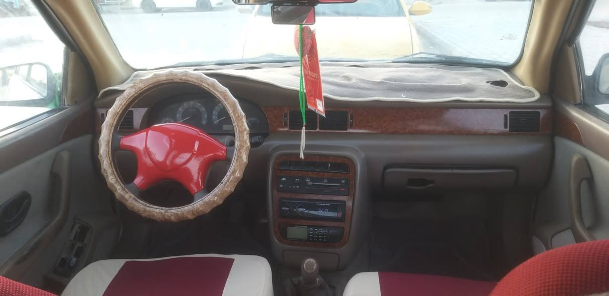 السلام عليكم سمند للبيع موديل 2010 سياره نظيفه وجاهزه من كلشي كير محرك تخم تاير حداديه خلفي وامامي جديده رقم قادسيه مكان السياره والمالك سماوه السعر ٣٣ وبيها مجال اتصال ***********
