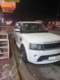 رانج اللبيع 2007 تحديث2013 مكينه بلادي 8 سلندر رقم انكليزي بغداد سياره...