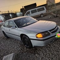 شوفرليت امبالا موديل2002 مكفوله من الضربه فقط الجبنه والمشط كايمات رقم...