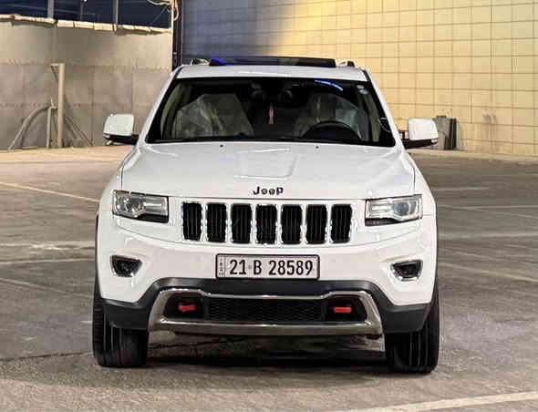 جيب كراند شيروكي LlMlTED خليجي وكاله 2014 لمتد 4x4 فول موصفات 1/1 

بيها صبغ بنيد فقط اثر بطش بدون حادث والباقي مكفول

حجم المحرك : 6سلندر 3600  

ماوس وضعيات قياده الفور ويل 

* بانوراما

*غرفه السياره عسلي جلد 

*اناره ترحيب 

بصمه دخول ذكي

*صندوق كهربائي 

*شاشه كبيرة 8.4

*كشنات الاماميه كهربائي 

*خزن وضع المقاعد والستيرن 

*ويل حجم  18

هوك امامي خلفي

*شفتات ستيرن 

* كاميرا خلفية 

* حساسات خلفية وامامية 

*دبل كزوز 

* مرايا متحركه عند الرجوع للخلف  

*تعتيم مريا 

*ستيرن كهربائي متحرك  

* كشنات تدفئة وتبريد امامي وخلفي 

* ستيرن تدفئة   

*كشنات حار بارد 

* لد امامي لايت زنون

*زراك لايت

* سستم صوت ٩ سماعات دمام خلفي 

* اشارات مرايا 

*سيدي 

*كير طيارة 8 نمر 

* تحكمات ستيرن فول

* تدفئة مرايا جانبيه 

رقم بغداد مشروع وطني 

تخم تاير لوك 

سعر 228$ مجال بصيط 

 مكاني بغداد العامريه 

‭0789 243 5666‬ بغداد
