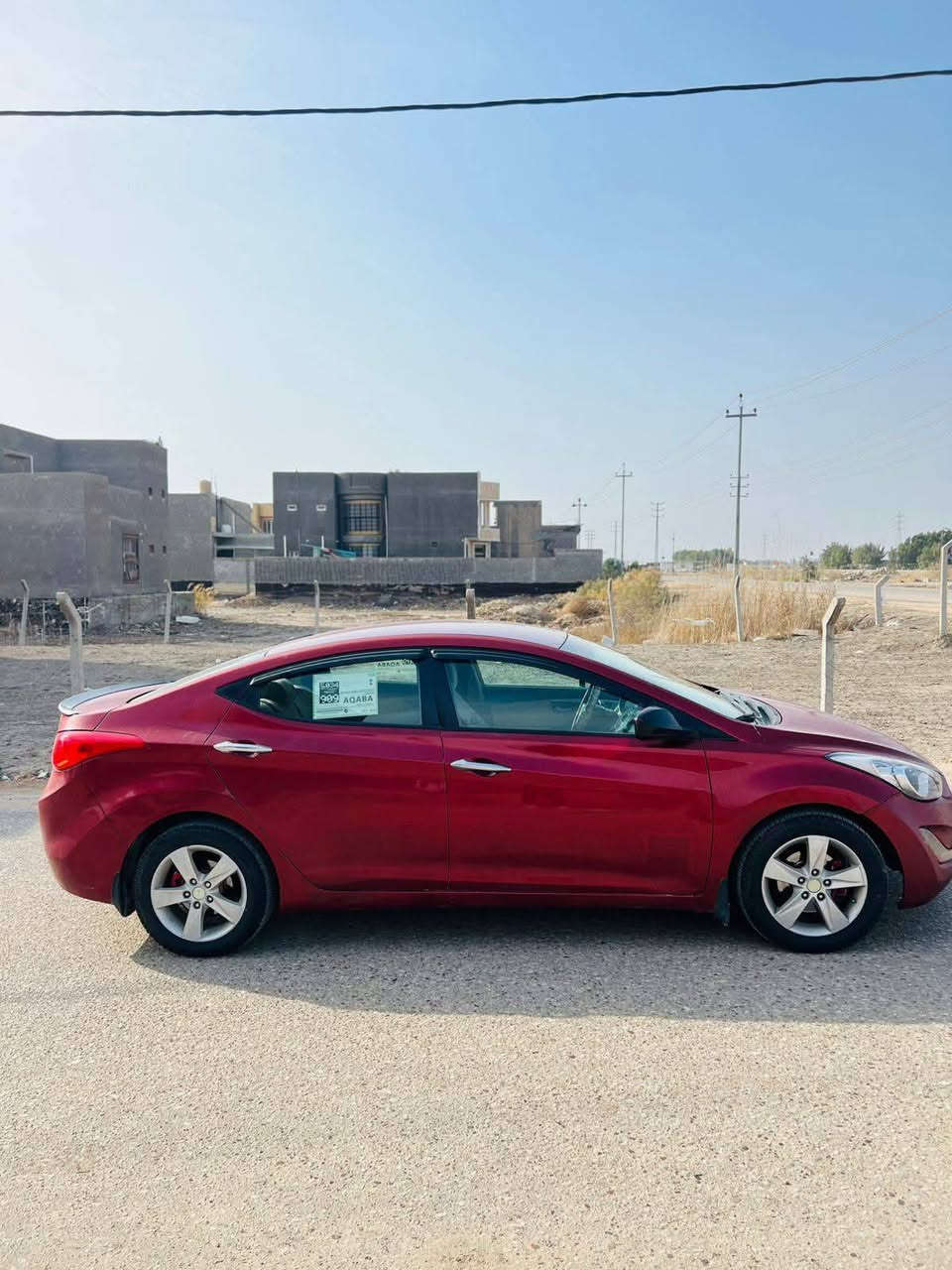 سلام عليكم 
رمضان مبارك ♥️ 
النترا 2013 كير محرك حداديه مكفولات تخم تاير 
السعر 88 بيه مجال الشراي ويدلل 
داخل بيجي سيارة كلش حلوه مال جناي جاهزه 
رقم انكليزي مشروع وطني تحويل ثاني يوم 
مكينه 2000 دوش المرغوب تراي وين ماتريد اطلع 
مكاني بابل مشروع المسيب ***********
وراد امريكي بيه جاملغ وبنيد وبيه مكانات صبغ اثر جراد
