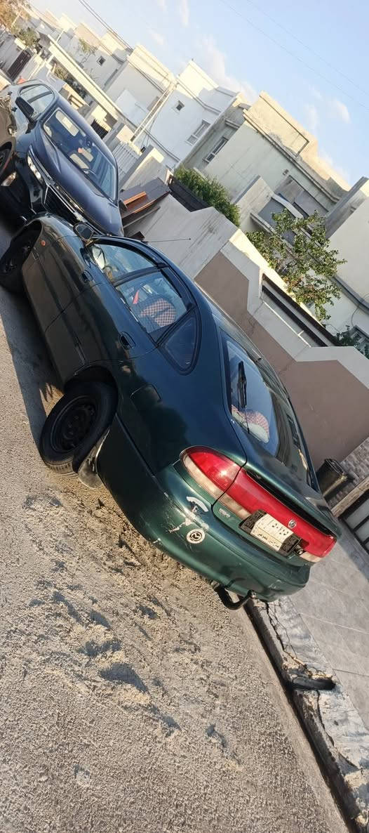 مازدا فاصوليا للبيع 
موديل 92
بيها حادث امامي فقط واصل شويه للشاصي صفحه السايق فقط الباقي حتى معجون ما بيها وصبغ بخ حزام للجمالبه 
محركها بدايه صرف وبيها شويه ملاحضات 
تبريد تدفئة شغال بدون اي خلل 
كهربائيات شرط 
تحويل من الوكيل العام الشرعي متوفي والوكيل يحول اي وقت 

سعرها جدا مناسب 33 وبيها مجال 
***********
مكان السياره موصل
