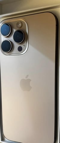 آيفون ١٦ برو ماكس • ٢٥٦ • بطارية ٩١٪