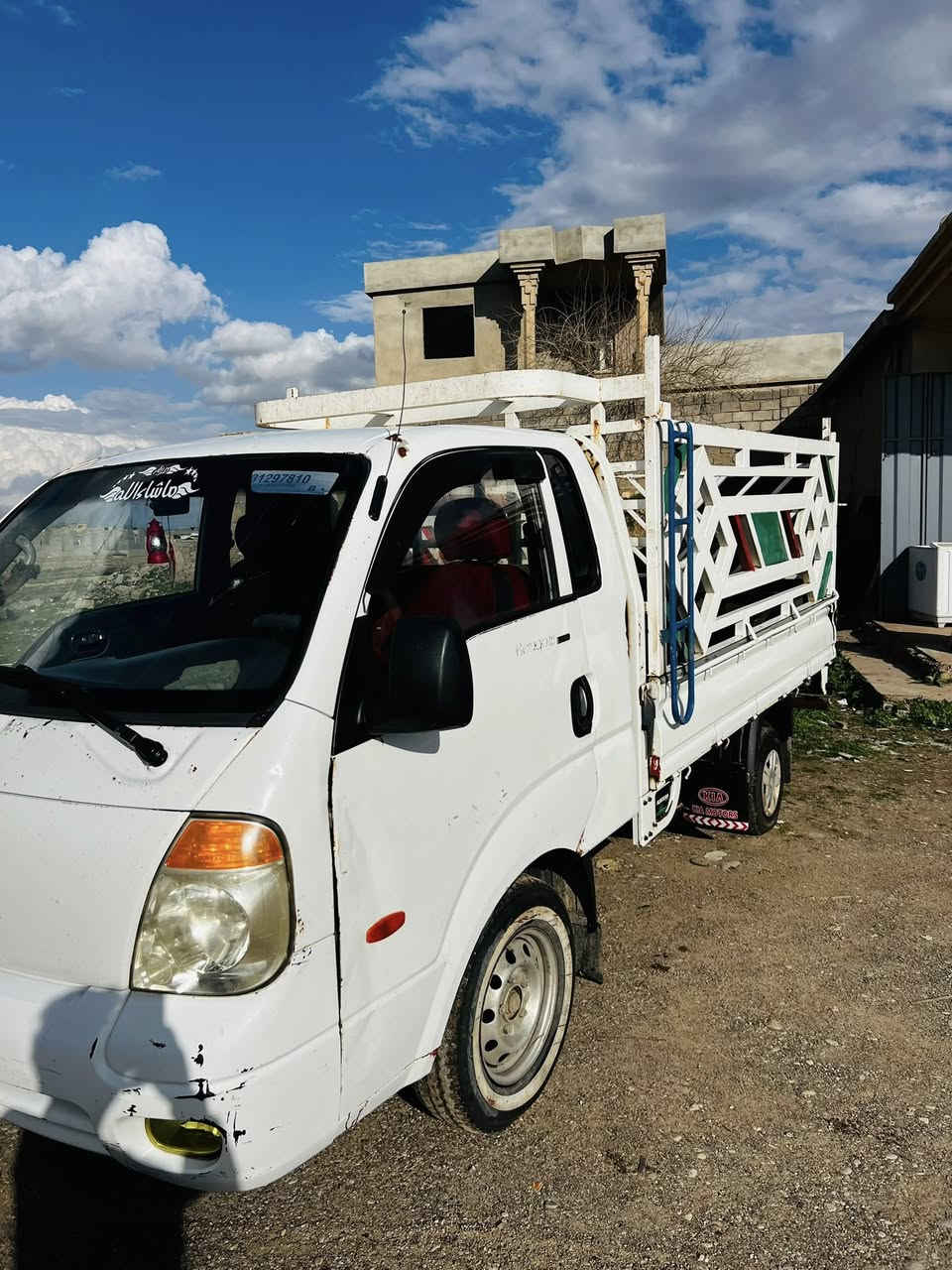 كيا حمل رقم نينوى موديل 2007 سنويه لل28 عضم السعر 77
***********
