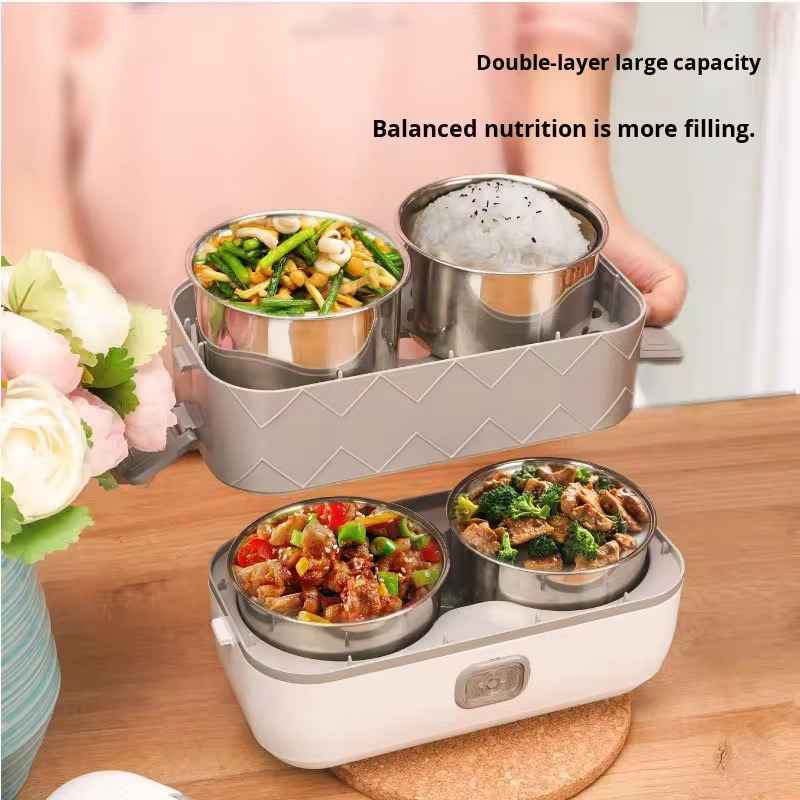 صندوق غداء BOXYS-306D العملي، بطبقة واحدة أو مزدوجة، يحافظ على الطعام ساخن 
أربع خزانات صغيرة مستقلة 
تشغيل بلمسة زر واحدة، مع تسخين متساوٍ للطعام 🌡️
مواد آمنة وصديقة للبيئة، سهلة التنظيف، وبدون أي رائحة بغداد, العراق


**إذا كنت صاحب هذا الإعلان وتريد حذفه لأي سبب، رجاءا أرسل رسالة إلى الدعم الفني**