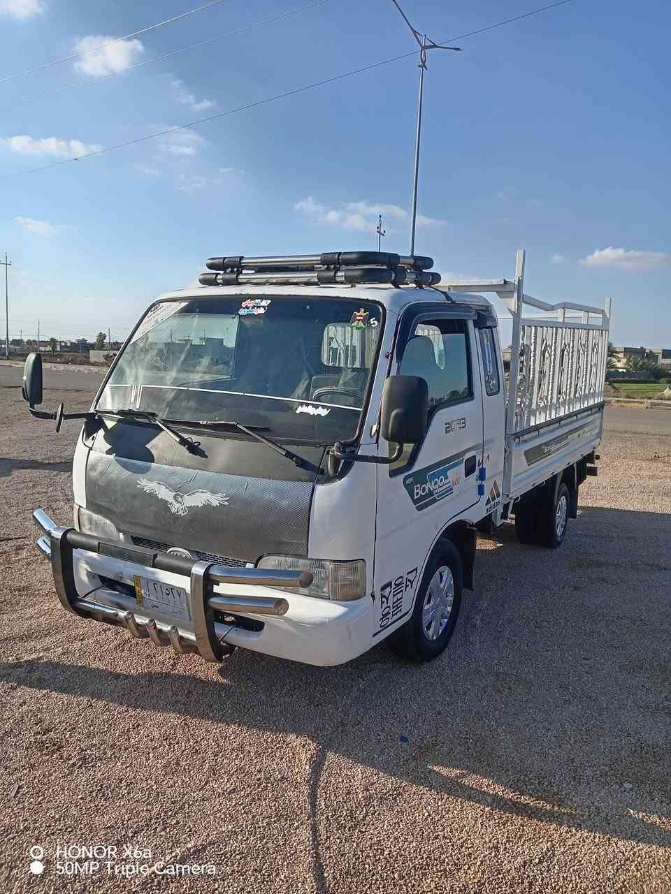 بسم الله
كيه فونتيرا موديل 97رقم انبار مشروع وطني مكفوله من شاصي ورقم شاصي ومحرك وكير واكسل وصدر وباور وكهربائيات سياره مال جناي مكانها رمادي الخالديه سعر 53هاتف ***********
